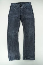 G-Star Jeans New Radar Slim W33 L34 33/34 schwarz stonewashed gerade Denim C361
