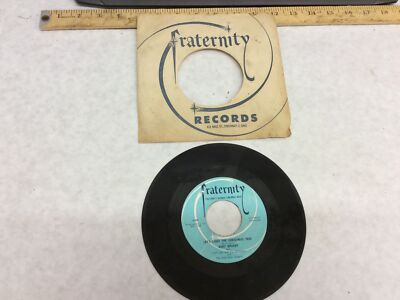 Ruby Wright 45 Christmas Record. SR22