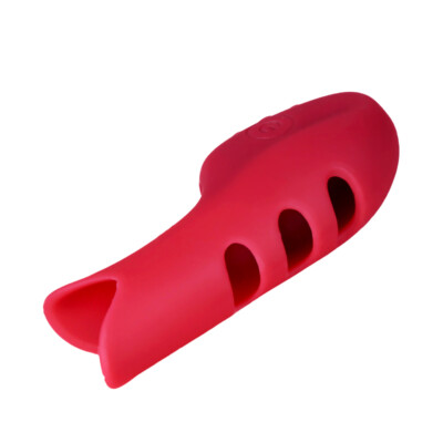 Sex Flirting Finger Sleeve Cover Vibrator Massager Sex Toys for Women  Couple New | eBay
