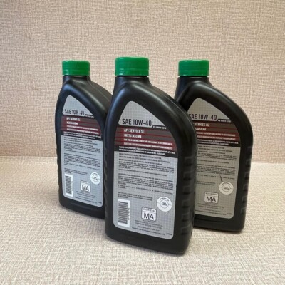 Kawasaki 99969-6296 4-Cycle Engine Oil 32oz SAE 10W-40 (3