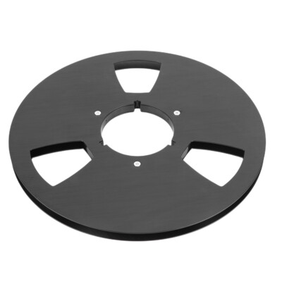 10 Inch Empty Tape Reel Three Holes Blank Tape Reel for BASF/REEL TO REEL Disk