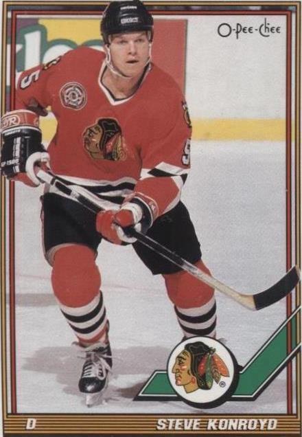 1991-92 O-Pee-Chee - Steve Konroyd #366 - 1 of 1
