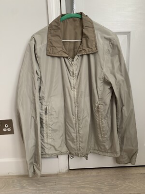 PRADA ベージュ ジャンパー Prada Leather Jacket (All New In) IFCHIC.COM