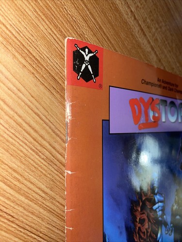 Dystopia A Champions Adventure Resource. Rare AG3500 - Picture 6 of 6