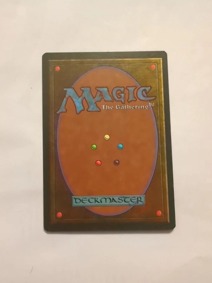 MISPRINT | MISCUT MTG Vodalian Mage | Magic Fallen Empires - Image 4 of 4