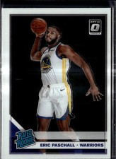 2019-20 Donruss Optic #199 Eric Paschall Rated Rookie Golden State Warriors RC