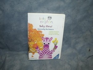 Baby Einstein Baby Monet Discovering The Seasons Dvd 05 Complete Ebay