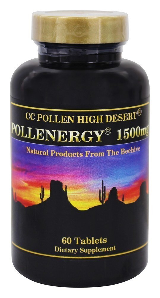 Pollenergy 1500Mg 60 Chewable