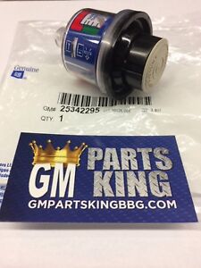 GM OEM Air  Cleaner  Intake  Filter  Flow Restriction 