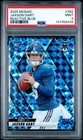 2025 Panini Mosaic - Jaxson Dart #362 Reactive Blue Mosaic Prizm (RC) PSA 9