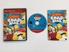 Simpsons Road Rage (Sony PlayStation 2) PS2,  With Manual FREE SHIPPING (LN)