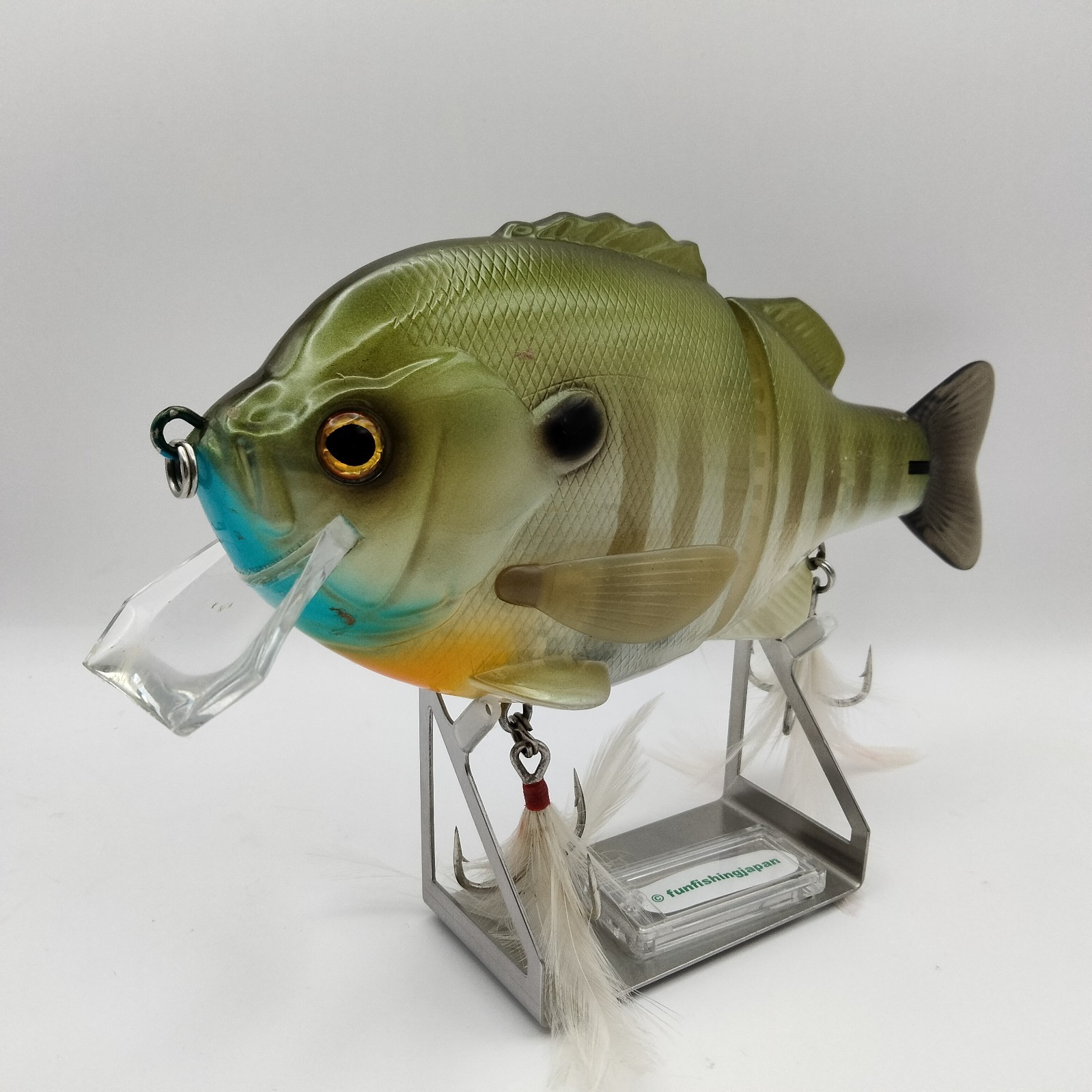Limited deps Bulldoze 190 Bluegill glide swimbait fishing lure HTF JDM JPN rare - Image 16