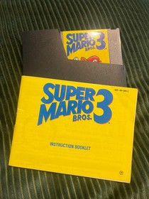 Super Mario Bros 3 NES Nintendo Game - Boxed With Instruction Manual Included