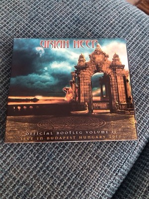 Uriah Heep - Official Bootleg Volume II Live In Budapest Hungary 2010  2 CD Set
