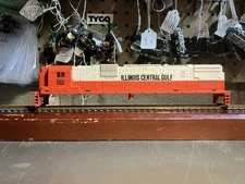 TYCO Mantua HO Alco Super 630 Illinois Central Gulf 1002 Shell