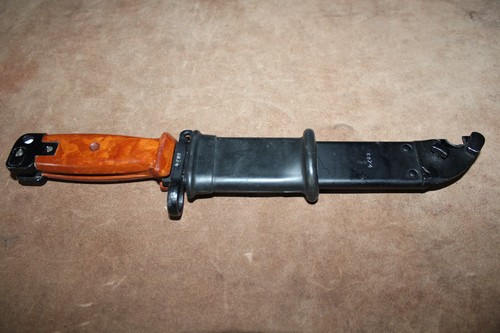 BAYONET KNIFE W/ SCABBARD  #249