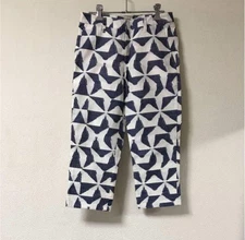 USED ISSEY MIYAKE CROPPED PANTS, UNUSED VERYGOOD