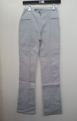 E-Play Exterior Design Damen Hose Grau Baumwolle Größe 29