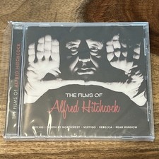 Various Artists The Films of Alfred Hitchcock (CD) Album Sealed New