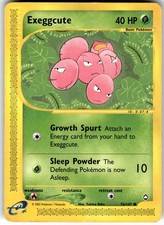 Exeggcute (76) Aquapolis 076/147 2003 on eBay