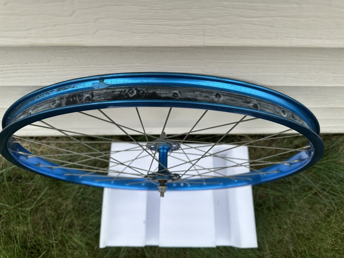 UKAI 80s NOS BMX リム 1980s UKAI 26 x 2.125 Blue Rims Cruiser Old