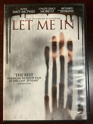 LET ME IN (DVD) Horror