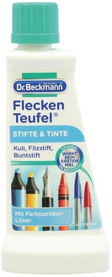 1 Dr.Beckmann Fleckenteufel Stifte Tinte Fleckenentferner Fleckentferner Schmutz