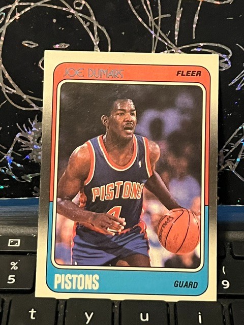 Joe Dumars cards---you pick | eBay