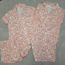 Eberjey Gisele Pink Cloud Floral Fiore 4 Pc P...