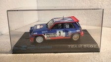 QQ 12102 Team Slot Renault 5 Maxiturbo Phillips XXIX Tour De Corse 3 Ragnotti