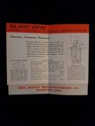 Rare Antique Red Jacket Water Services Advertising Brochure With Native American — photo 3