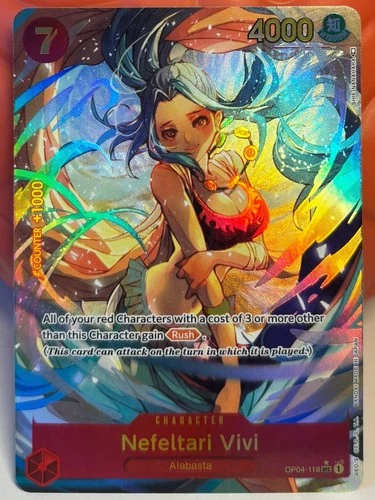 Nefeltari Vivi OP04-118 Alt Art