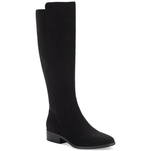 Style & Co. Charmanee schwarze kniehohe Damenstiefel 9,5 Medium (B, M) BHFO 1010