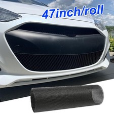 47x16 Rhombic Hole Grill Mesh Shielding Gravel Grille Guard Universal For Honda