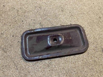 MG MGA Motorendeckel seitlich