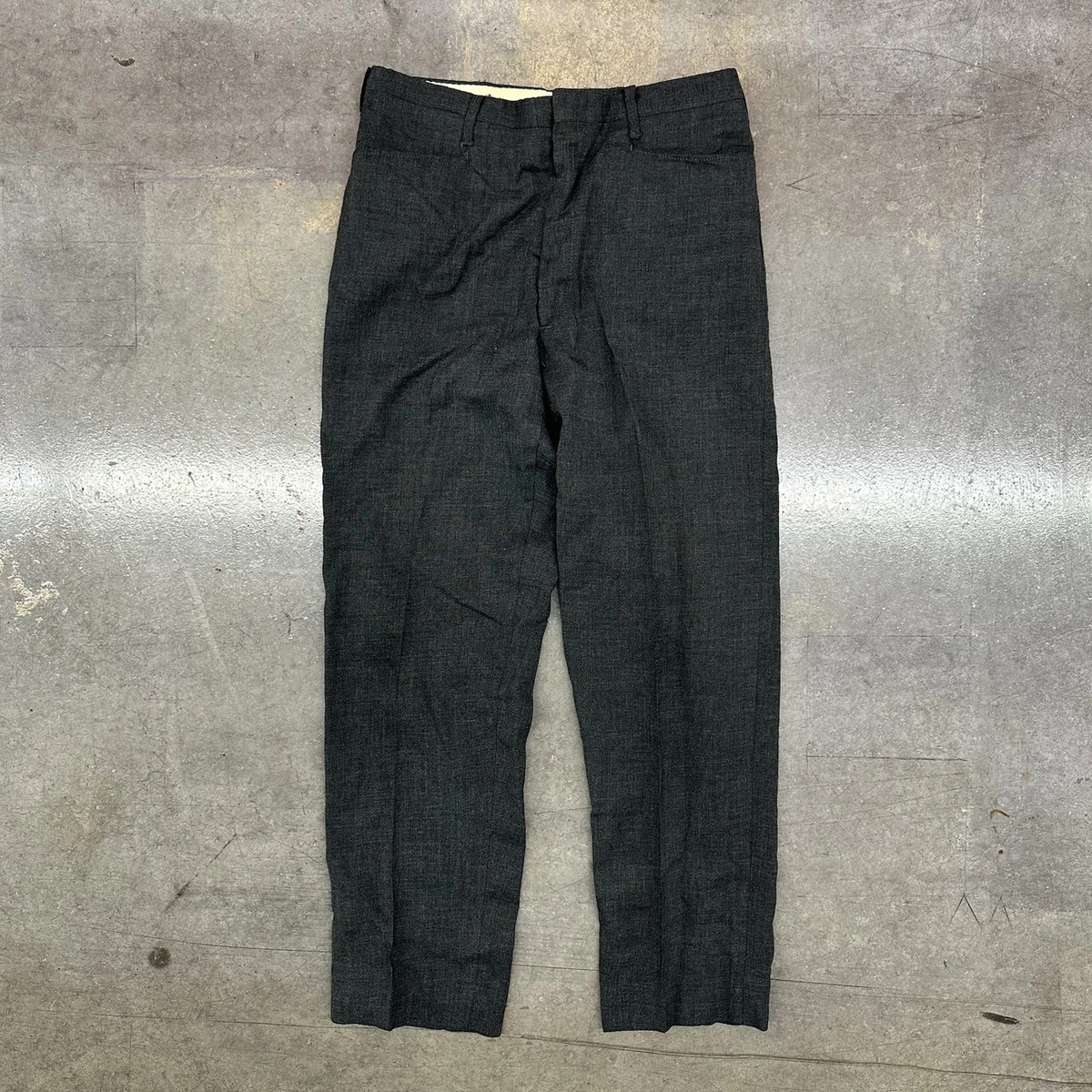 Black 1960s Vintage Pants for Men for sale | eBay