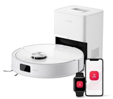 Roborock Q10 S5+ Set Saugroboter mit Wischfun...