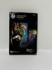 HP Advanced Photo Paper Glossy Q7854A 100 Sheets New 4X6 250 g/sq meter
