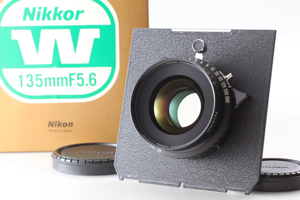 Nikon NIKKOR W 135mm Focal f/5.6 Camera Lenses for sale - eBay