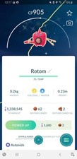 New Shiny Rotom Wash  Pokemon Go 