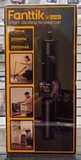 Fanttik S1 Apex Cordless Electric Screwdriver with 8 Torque Settings & LED Light