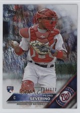 2016 Topps Factory Set Foil 99/177 Pedro Severino #420 0d8