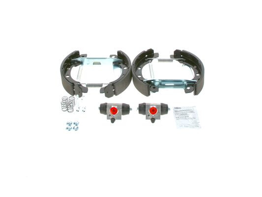 Mâchoires de frein arrière BOSCH 0 204 114 579 pour auto VW SKODA