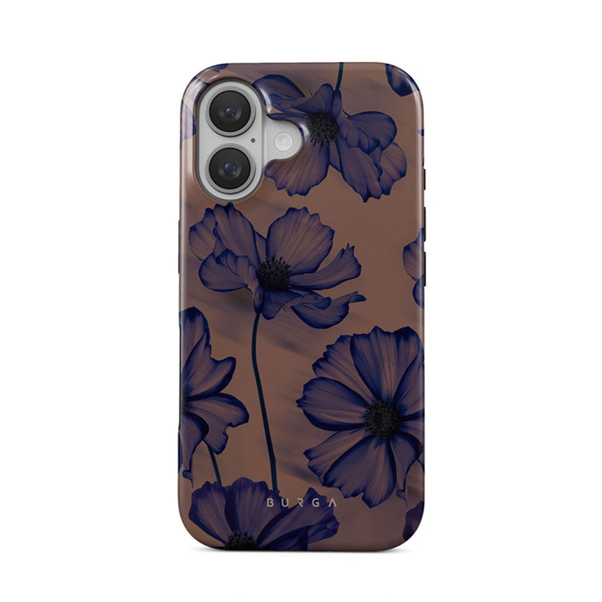 Coque iPhone 16 Burga Velvet Night finition haut de gamme et coque de protection robuste