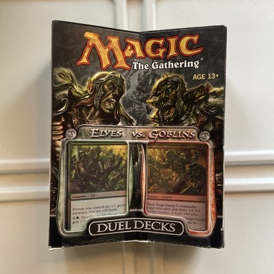 Magic The Gathering - Duel Decks Elves vs Goblins - Sealed (English)