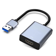 USB to HDMI Adapter, USB 3.0/2.0 to HDMI for Multiple Monitors