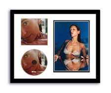 Dua Lipa Autographed Signed 11x14 Custom Framed CD Photo Radical Optimism ACOA