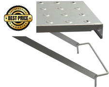 Ladder Platform Accessory, Heavy Duty Work Stand System Aluminium 