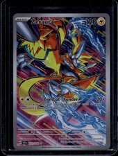 Zeraora - 151/142 Illustration Rare SV07: Stellar Crown 151/142 NM on eBay