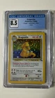 Pokemon Dragonite Fossil Unlimited Holo 4/62 CGC Blue Label 8.5 NM/Mint+